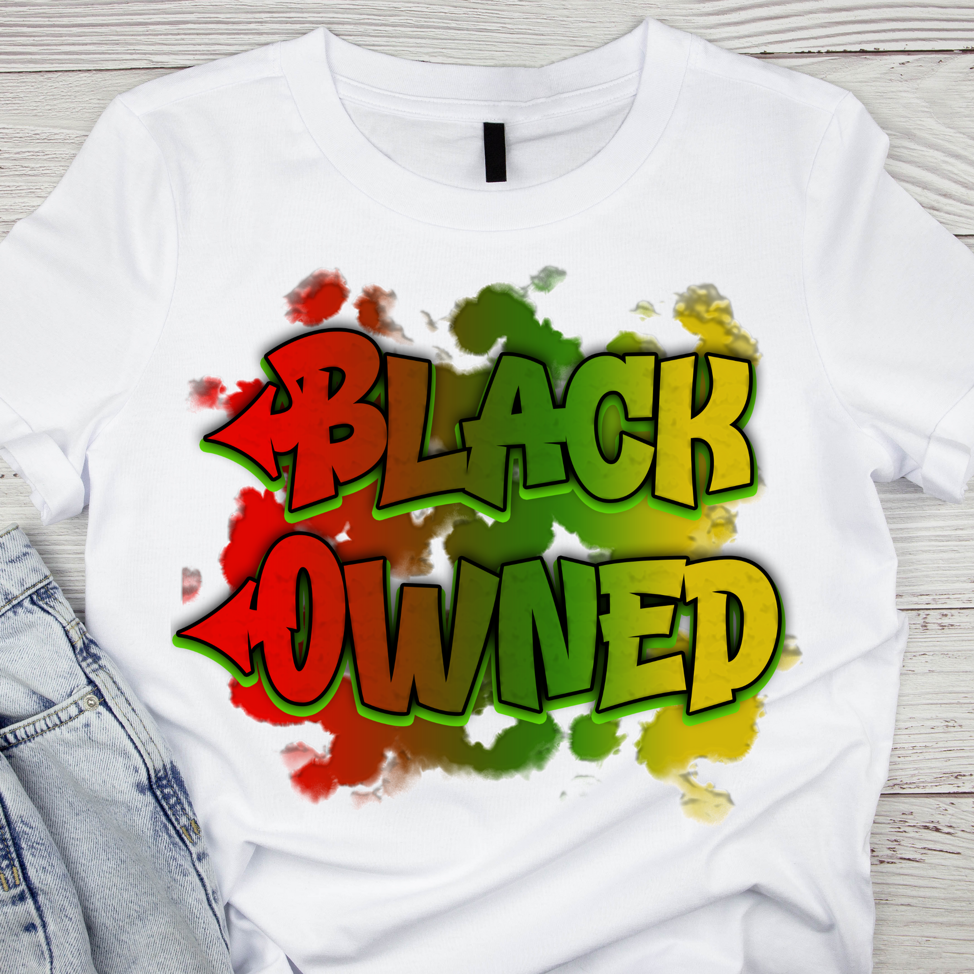 Black owned t shirt hot sale company