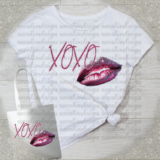 XOXO w. Lips (Digital)