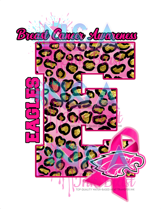 Breast Cancer Awareness Eagles